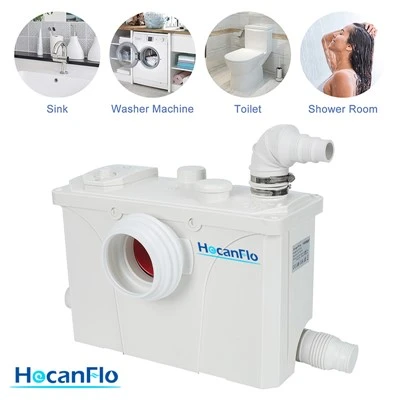 Smart Toilet Macerator Pump Notekūdeņi